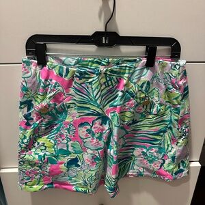 Tropical Print Women's Skort Lilly Pulitzer